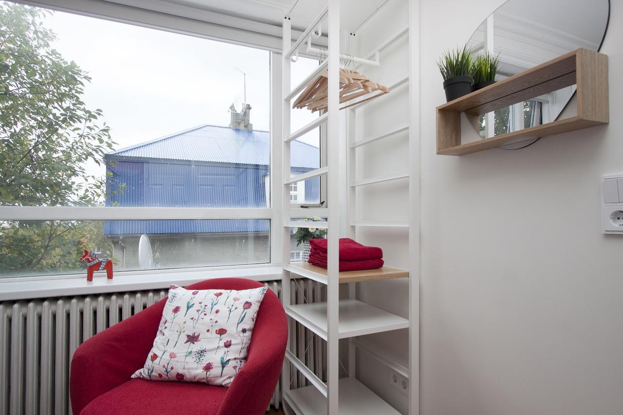 Glad'S Guesthouse Рейкьявик Экстерьер фото