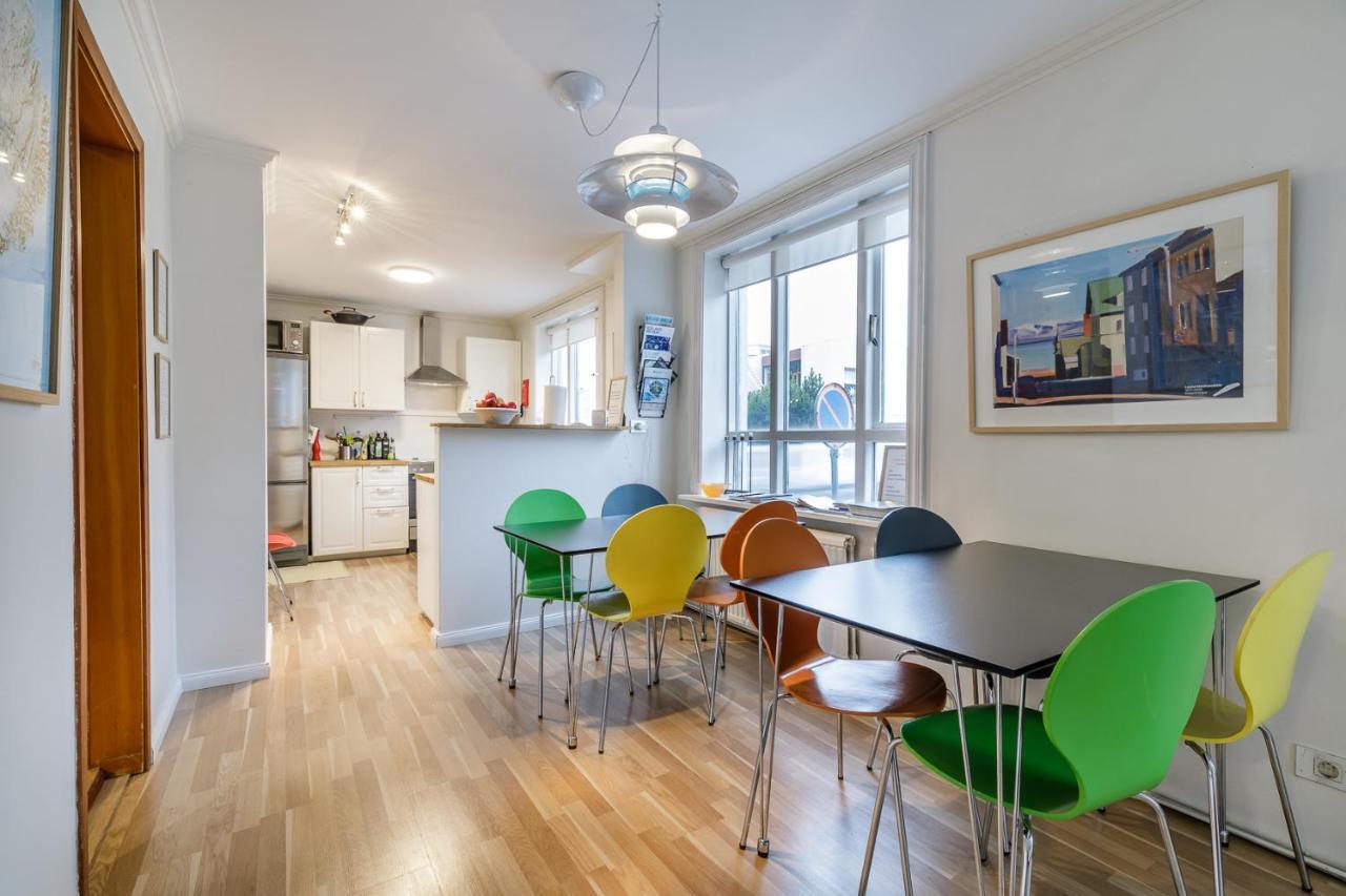 Glad'S Guesthouse Рейкьявик Экстерьер фото
