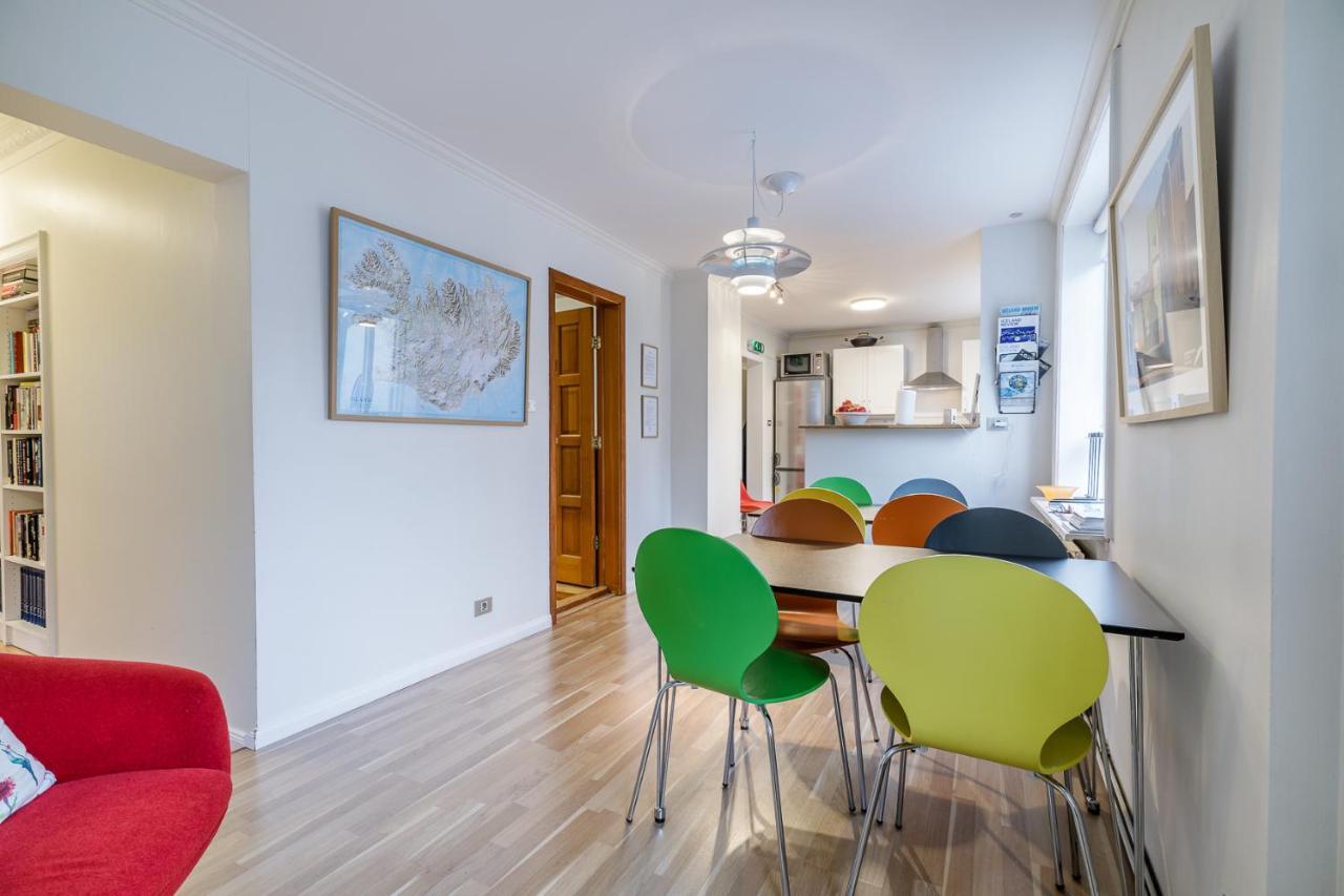 Glad'S Guesthouse Рейкьявик Экстерьер фото