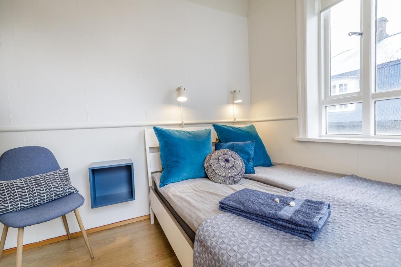 Glad'S Guesthouse Рейкьявик Экстерьер фото