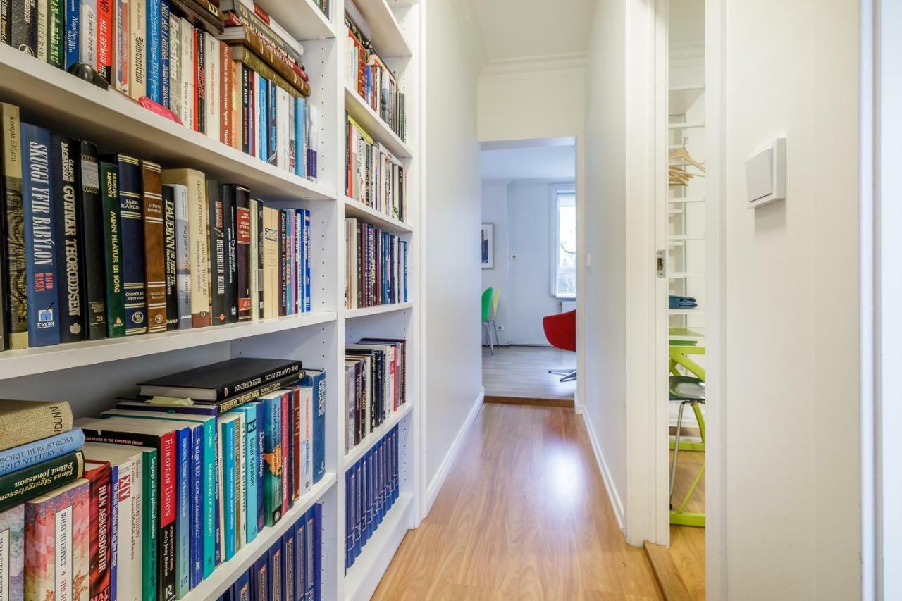 Glad'S Guesthouse Рейкьявик Экстерьер фото