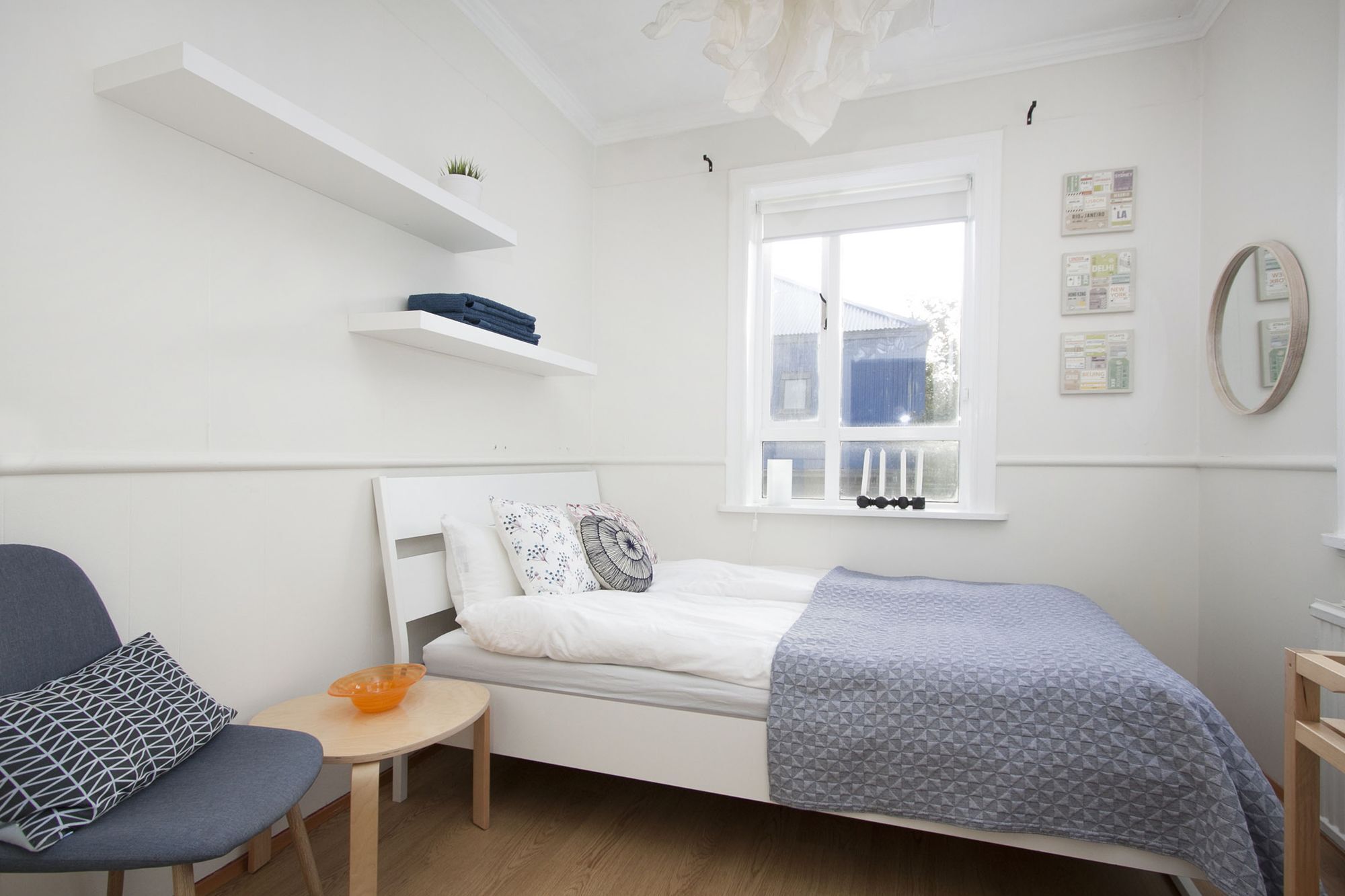 Glad'S Guesthouse Рейкьявик Экстерьер фото